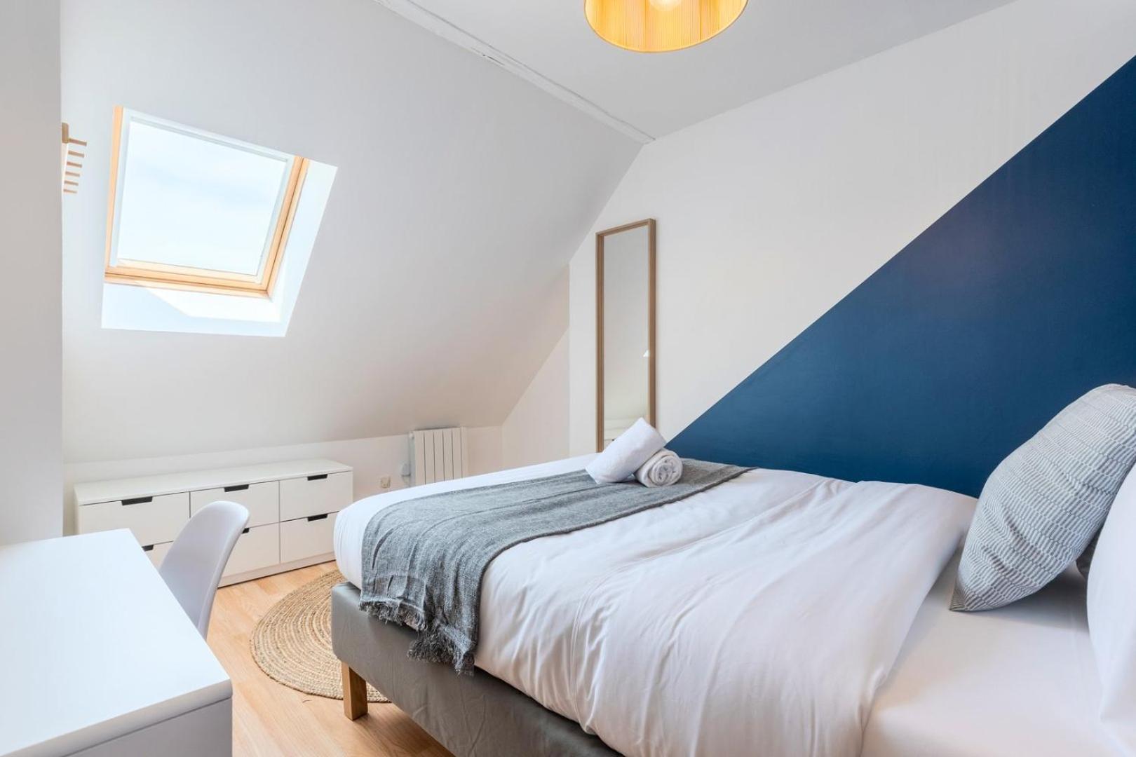 Bright 3-Bedroom 2-Bathroom Flat リール エクステリア 写真