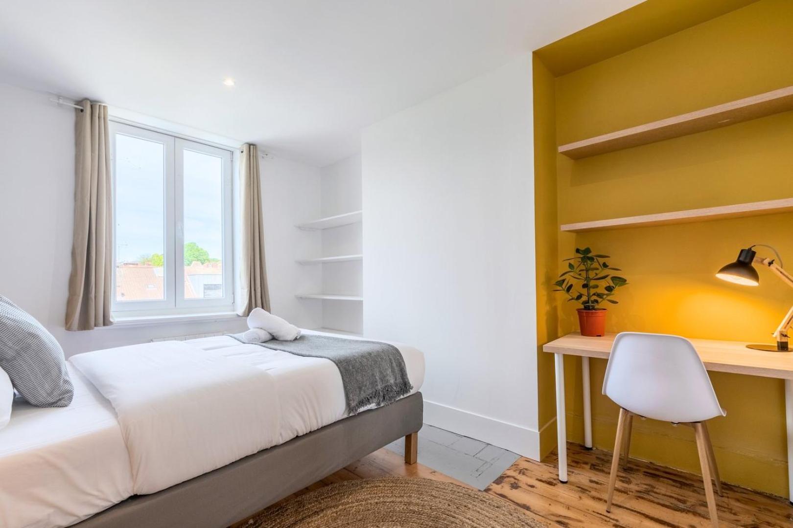 Bright 3-Bedroom 2-Bathroom Flat リール エクステリア 写真