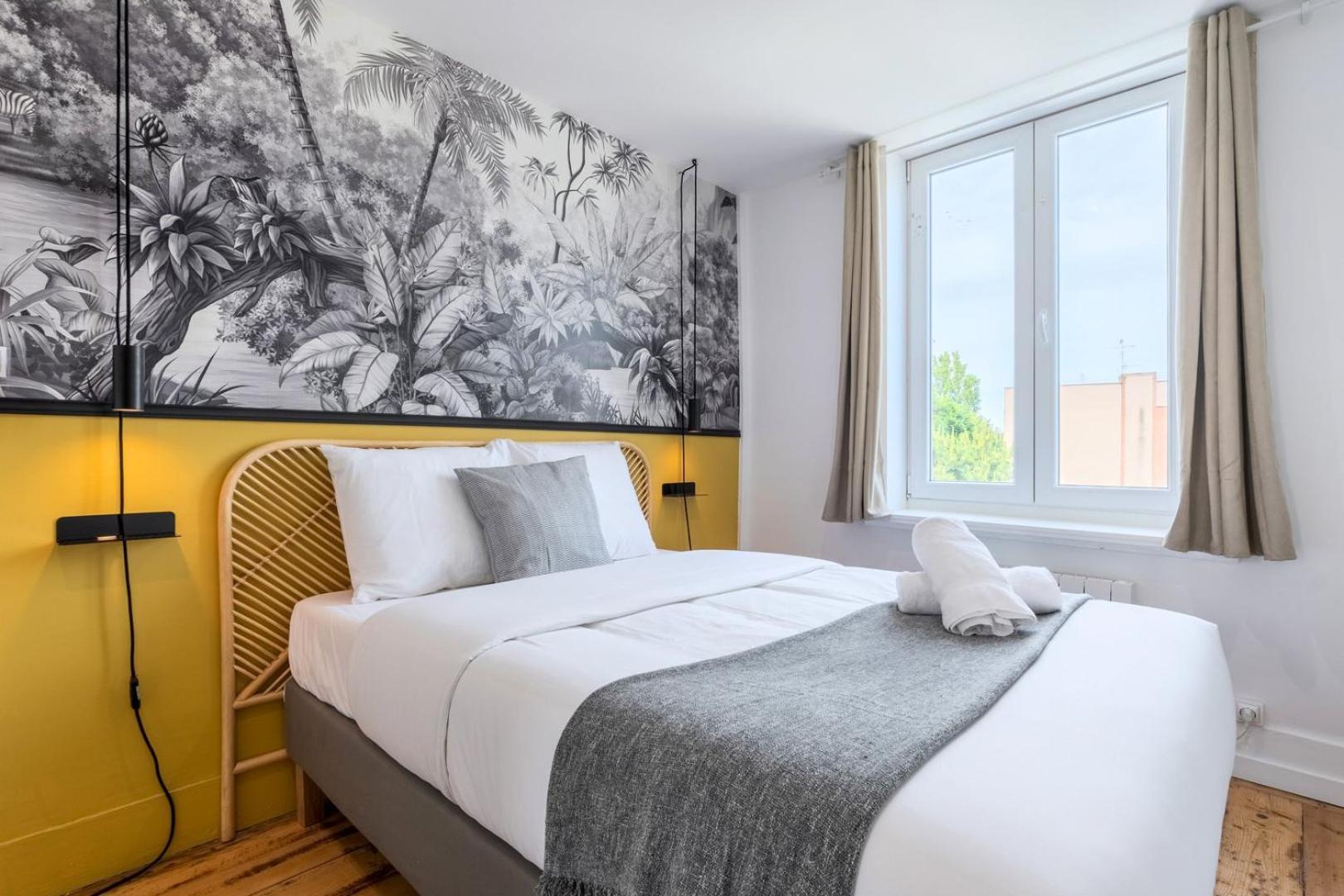 Bright 3-Bedroom 2-Bathroom Flat リール エクステリア 写真