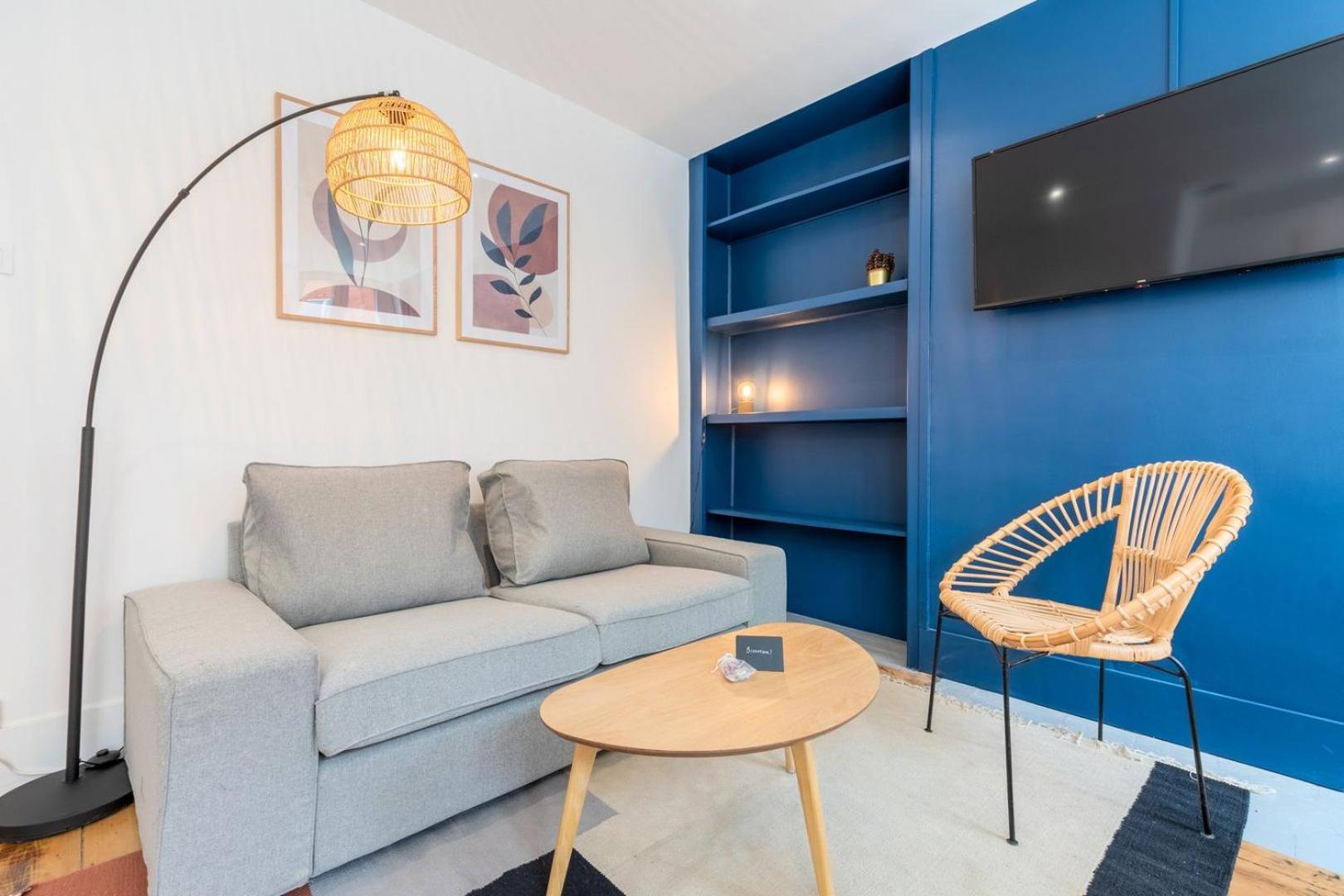 Bright 3-Bedroom 2-Bathroom Flat リール エクステリア 写真